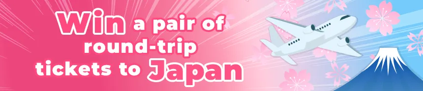 Win a Trip to Japan